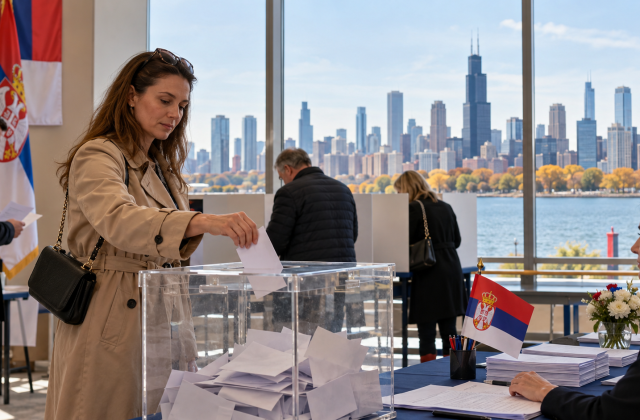 Chicago među predloženim biračkim mestima u SAD: Srbija planira 90 lokacija za glasanje u inostranstvu
