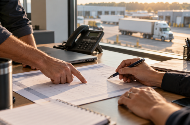 Operations Manager za trucking kompaniju – Lemont, IL