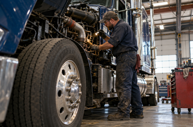 We Are Hiring – Diesel Mechanics!