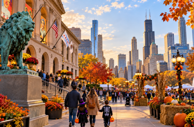 Događaji u Chicago-u do kraja oktobra: Besplatni muzeji, Open House Chicago, Día de los Muertos i Halloween parade