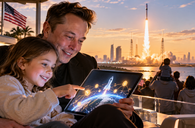 Elon Musk želi da pokloni po jednu SpaceX akciju svakom detetu u SAD: Vrednost plana oko $10,66 milijardi