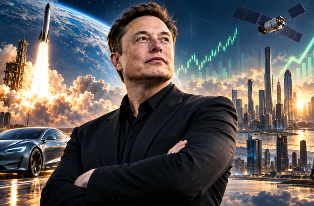 Elon Musk ponovo vredi više od $1 bilion: Ogroman jaz u odnosu na Jeff Bezos-a