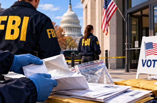 FBI istražuje pisma sa nepoznatom supstancom poslata izbornim službama širom SAD
