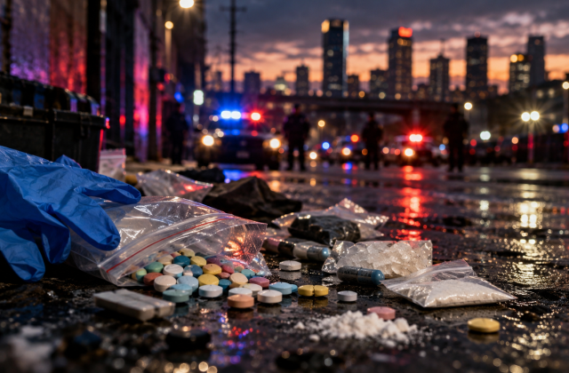 Fentanil više nije jedini problem: Nove sintetičke droge šire se ulicama Amerike