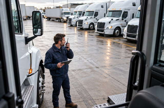 Octagon Freight LLC is hiring a Fleet Coordinator
