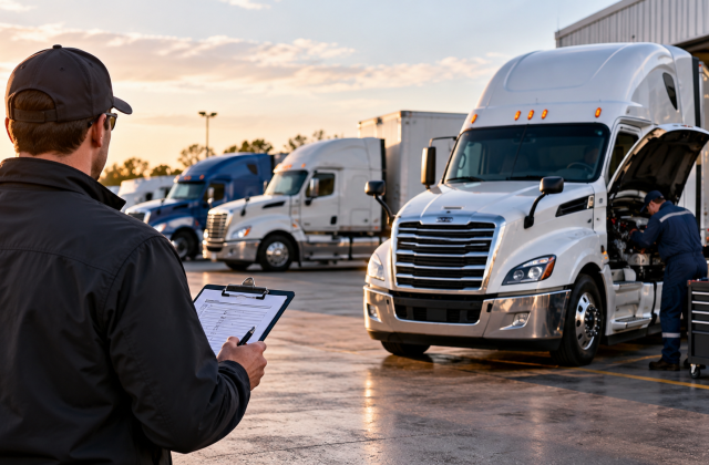 We are hiring an experienced Fleet Manager for our location in Alsip, IL.
