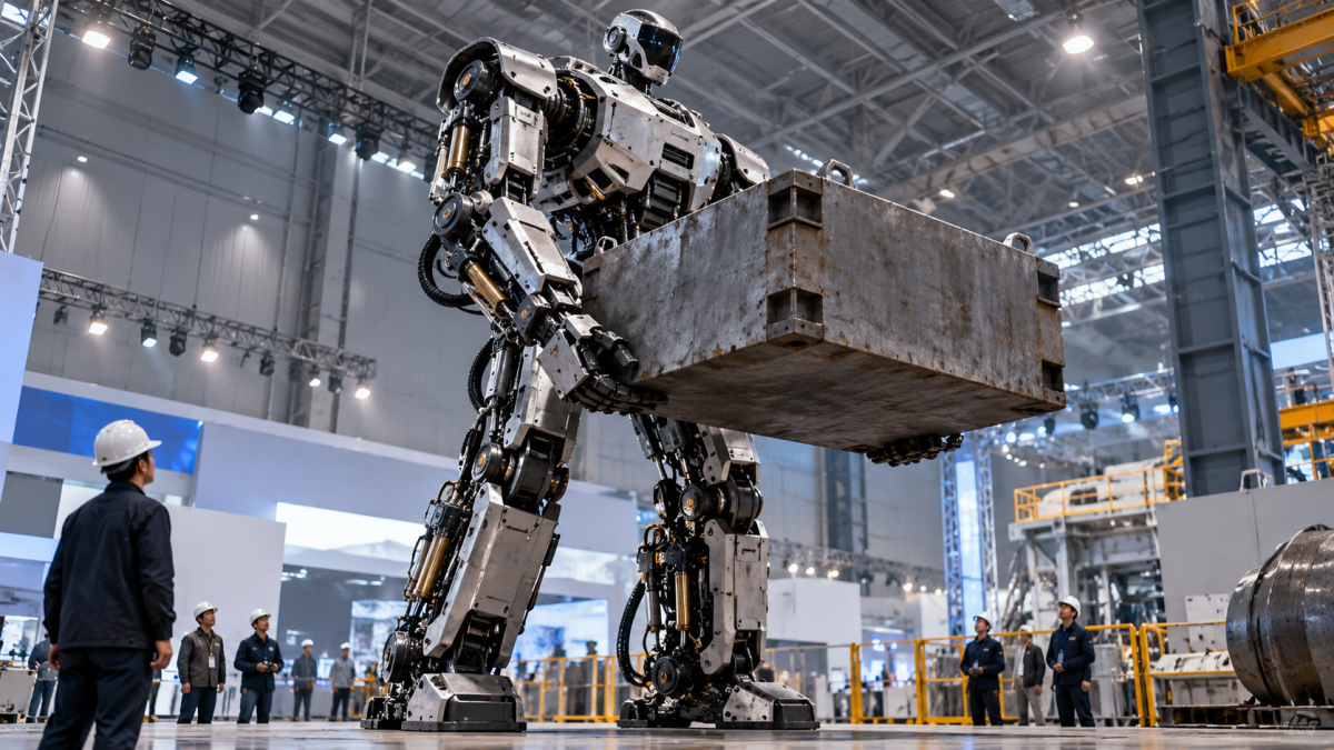 Kina predstavila džinovskog robota visokog četiri metra: Podiže 500 kilograma i mogao bi da zameni ljude na najopasnijim poslovima (VIDEO)