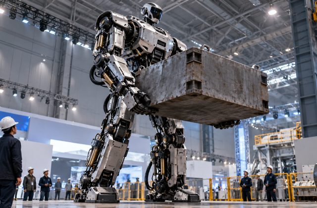 Kina predstavila džinovskog robota visokog četiri metra: Podiže 500 kilograma i mogao bi da zameni ljude na najopasnijim poslovima (VIDEO)