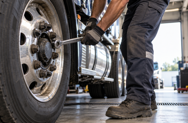 Potreban Maintenance radnik za kamione i prikolice – Lemont, IL