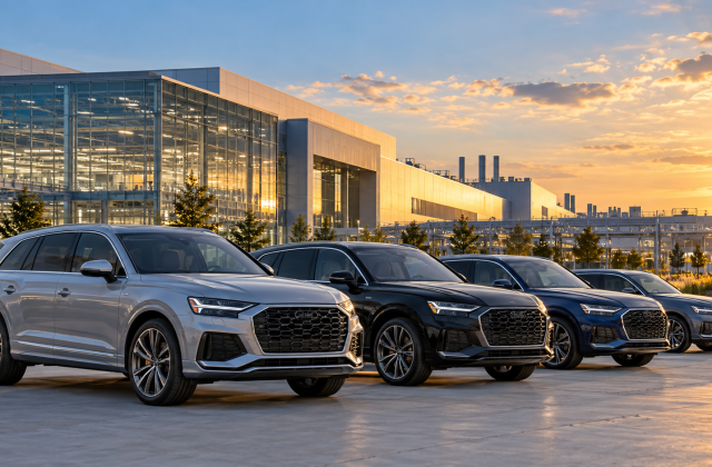 Audi ulaže četiri milijarde dolara u SAD: Sprema se proizvodnja velikih SUV modela