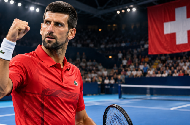 Novak Đoković se vraća u Basel posle 15 godina: Dobio specijalnu pozivnicu za ATP 500 turnir