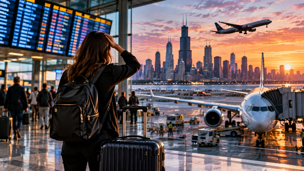 O’Hare među najstresnijim aerodromima u Americi: Chicago zauzeo drugo mesto na listi