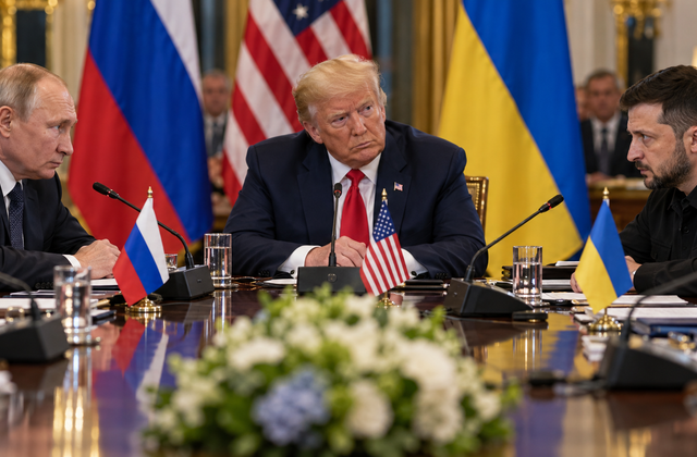 Putin, Trump i Zelenski za istim stolom? Sprema se veliki preokret koji bi mogao da zaustavi rat u Ukrajini