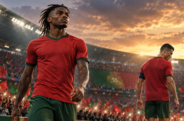 Ronaldo napustio reprezentaciju Portugala, Rafael Leão nasledio legendarnu sedmicu