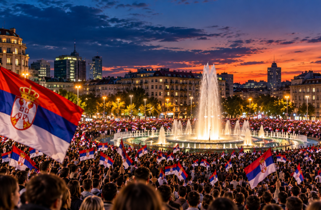 Završavamo kampanju tamo gde je sve počelo! Pobeda zove: Studenti najavili veliki miting na Slaviji za 22. oktobar