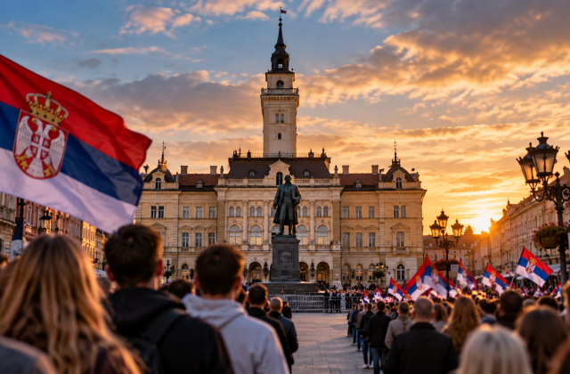Studentska lista pozvala građane da ne pridaju pažnju skupu SNS u Novom sadu