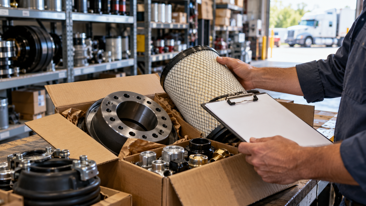 Truck Shop Assistant Manager – Parts & Inventory | No Experience Required