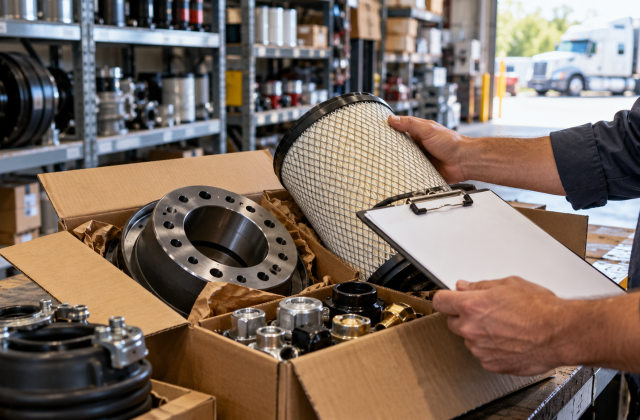 Truck Shop Parts Manager — No Experience Required, Training Provided