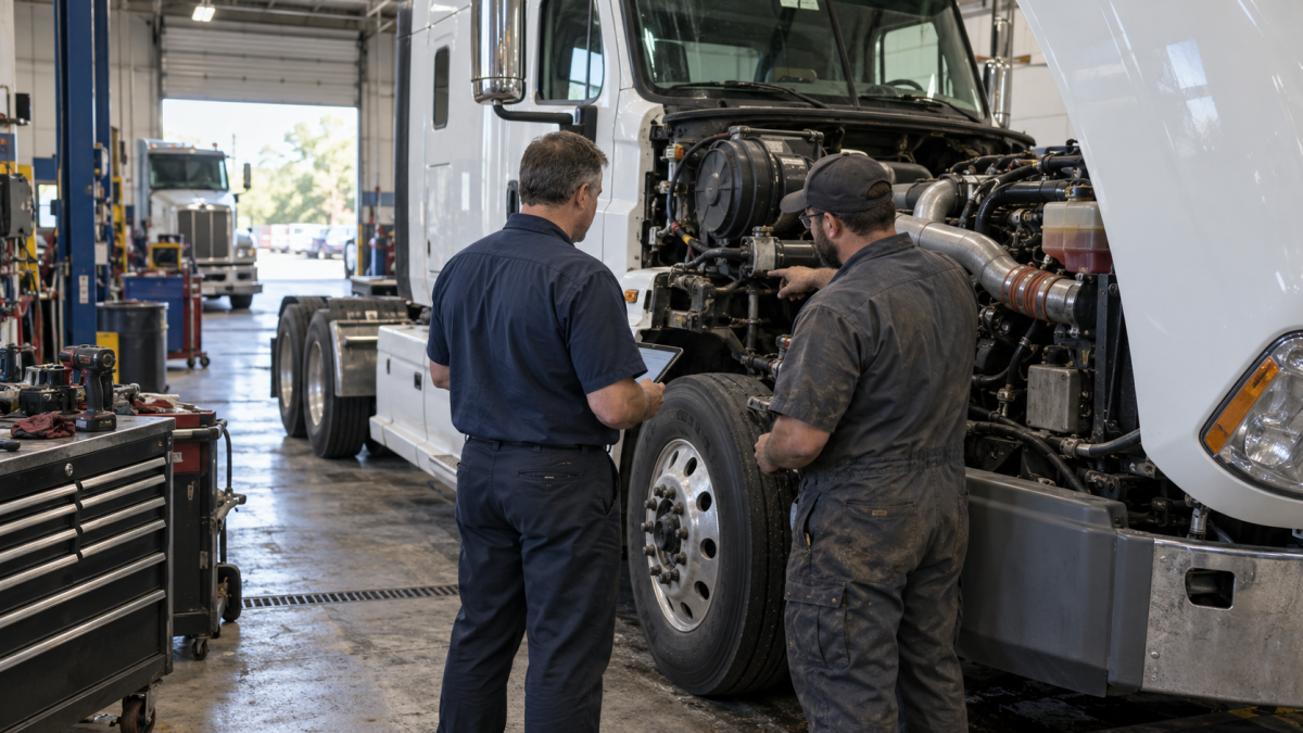 S&L Truck Repair trazi iskusnog Shop Managera