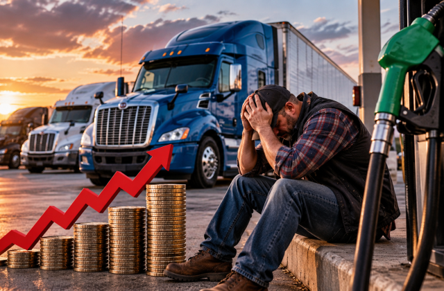 Trucking kompanija iz Chicago-a podnela zahtev za bankrot dok cena dizela ostaje iznad $6