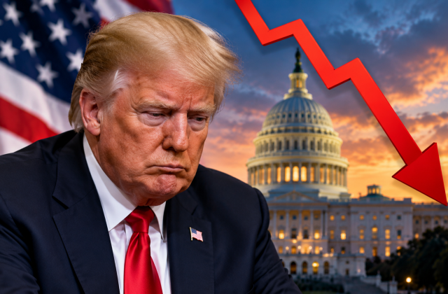 Trump-ov rejting pao na 33 odsto: Ekonomija i troškovi života postaju veliki problem pred međuizbore