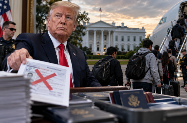 Trump-ova administracija opozvala više od 300.000 američkih viza