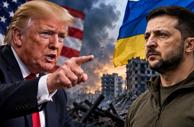 Trump traži smenu Zelenskog, Ukrajina žestoko odgovorila: O našem predsedniku ne odlučuju stranci!