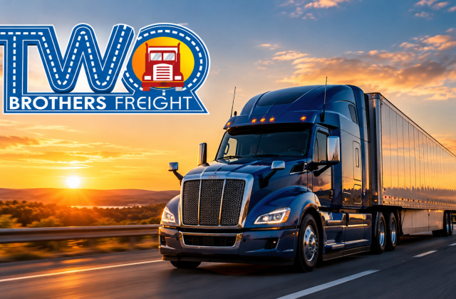 Two Brothers Freight zaposljava timove CDL vozaca