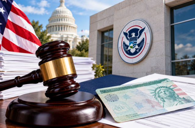 USCIS tužen zbog novih Green Card pravila: Promene mogu otežati adjustment of status