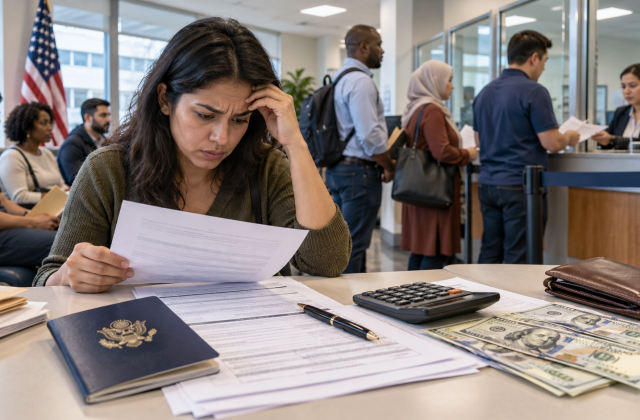 USCIS podiže imigracione takse od 16. oktobra: Evo koliko će kandidati plaćati