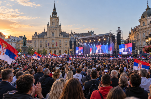 Vučić ponovo najavljuje veliki skup u Novom Sadu: Održaće ga na centralnom gradskom trgu
