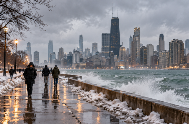 Zima u SAD biće toplija i vlažnija: Chicago, New York i Boston mogli bi dobiti znatno manje snega