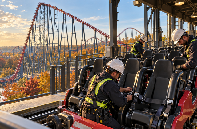 Tragedija u Six Flags parku pokrenula hitne promene: Popularni Raging Bull zatvoren, uvode se dodatni sigurnosni pojasevi