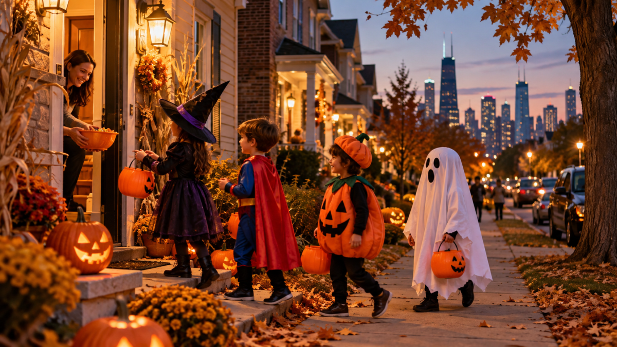 Halloween donosi velika iznenađenja u Čikagu: Deca će ove godine moći ranije po slatkiše, evo satnice po predgrađima