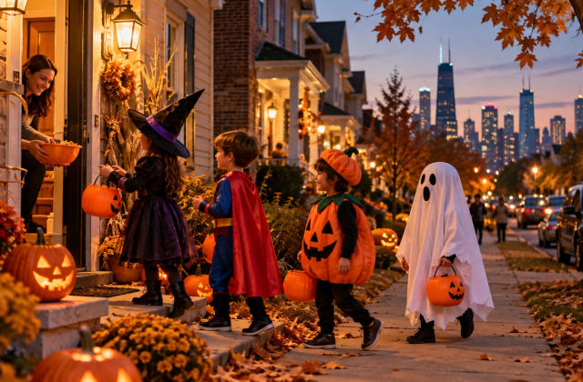 Halloween donosi velika iznenađenja u Čikagu: Deca će ove godine moći ranije po slatkiše, evo satnice po predgrađima