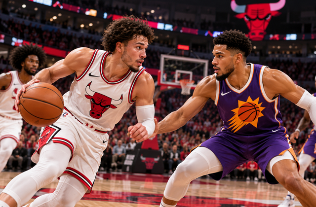 NBA se vraća u United Center: Chicago Bulls protiv Phoenix Suns-a u velikoj proveri pred novu sezonu