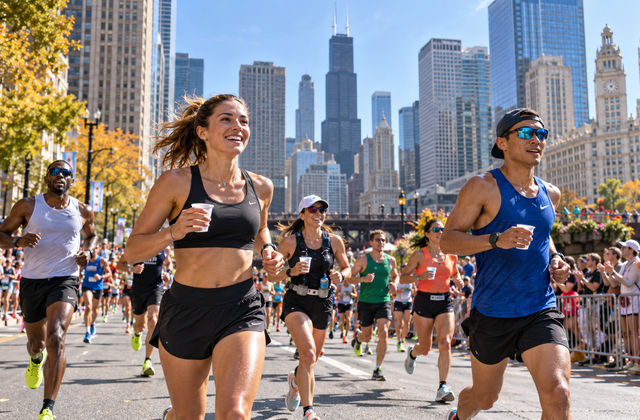 Chicago Marathon uz čak 25°C: Trkače čeka najtoplija trka poslednjih godina