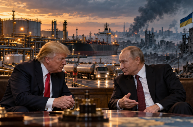 Trump-ov dogovor sa Putinom izazvao pobunu u Americi: Rusiji milijarde, Zelenskom poruka da ode