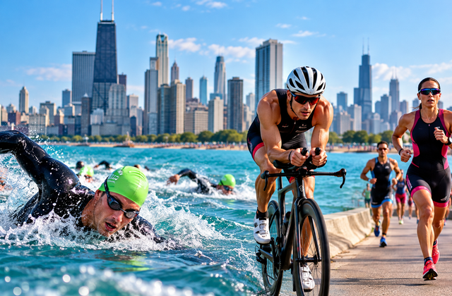 Čikago sprema najveći triatlon u Severnoj Americi: Otvorene prijave za 2027, očekuju se hiljade takmičara iz celog sveta