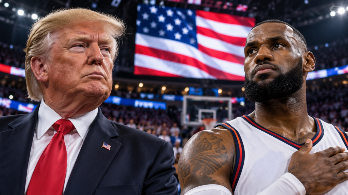 Trump žestoko napao LeBrona Jamesa zbog američke himne: Potpuna sramota, mora da se izvini