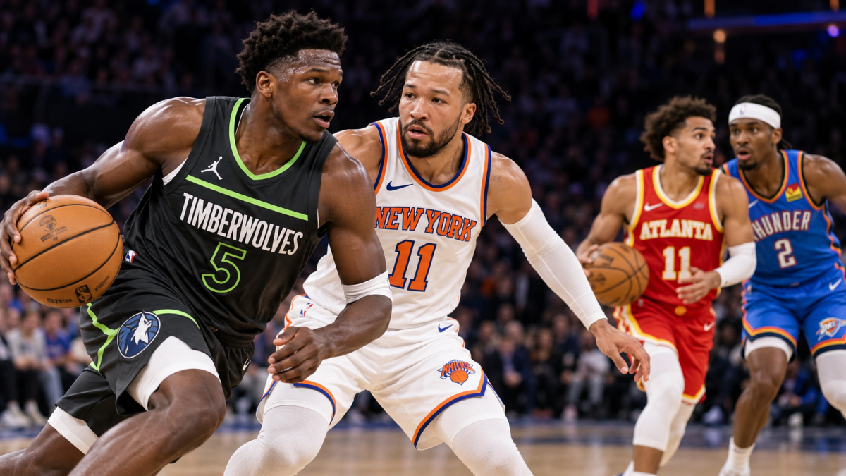 NBA pred sezona: Minnesota pobedila aktuelnog šampiona, Atlanta srušila Oklahomu