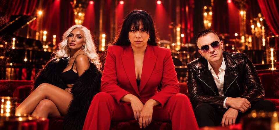 Ivana Lola, Sanja & Rajko // Playbook