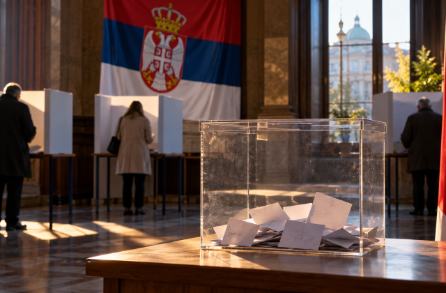 Počela izborna tišina u Srbiji: Evo šta je zabranjeno do zatvaranja biračkih mesta