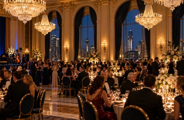 St. Sava Academy Black Tie Gala 2026 // The Peninsula Chicago