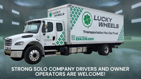 BOX TRUCKS FOR RENT – LUCKY WHEELS
