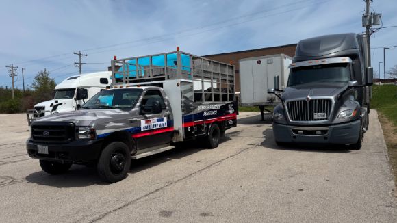 MOBILNI SERVISNI KAMION ZA GUME I MEHANIKU – SPREMAN ZA POSAO