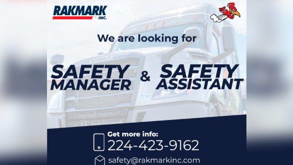 RAKMARK INC IS HIRING SAFETY ASSISTANT AND SAFETY MANAGER