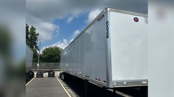 2024 GREAT DANE 53FT DRY VAN TRAILER – AIR RIDE, EXCELLENT CONDITION – FOR RENT