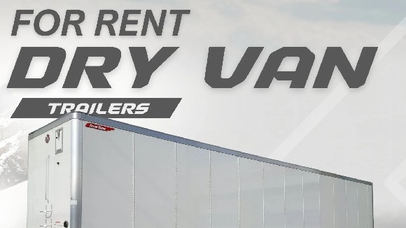 DRY VAN TRAILERS FOR RENT