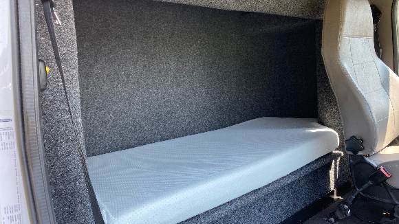 SLEEPER INSTAL – UGRADNJA SLIPERA – BOX KAMIONI